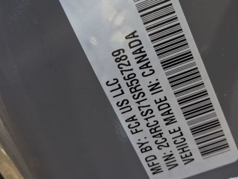 Used 2025 Chrysler Pacifica Select FWD image 27