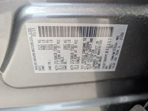 Used 2023 Nissan Rogue SV AWD/4WD image 38