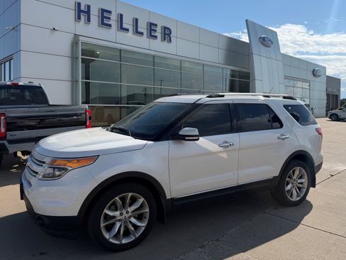 Used 2015 Ford Explorer Limited w/ Equipment Group 301A AWD/4WD image 3