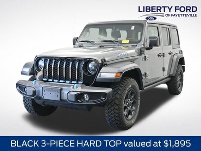 Used 2023 Jeep Wrangler Unlimited w/ Cold Weather Group
