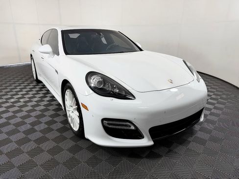 Used 2013 Porsche Panamera GTS w/ Interior Pkg in Carbon Fiber image 5