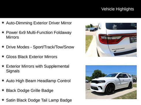 New 2026 Dodge Durango GT AWD/4WD image 12