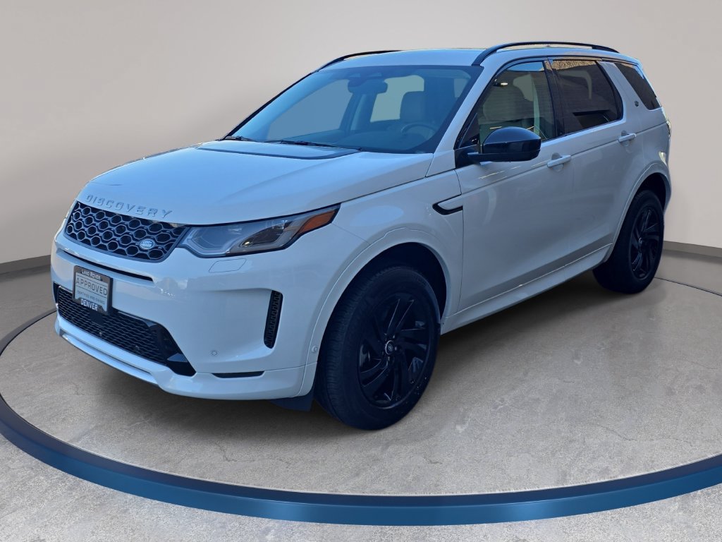 Certified 2025 Land Rover Discovery Sport S AWD/4WD image 1
