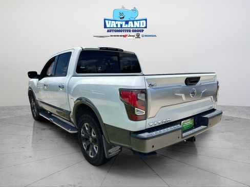 Used 2021 Nissan Titan Platinum Reserve w/ Moonroof Package AWD/4WD image 3