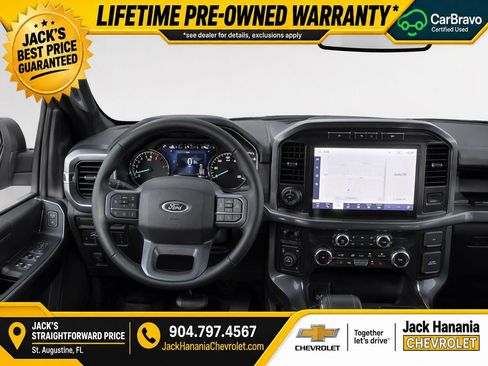 Used 2023 Ford F150 XLT w/ Equipment Group 302A High AWD/4WD image 10
