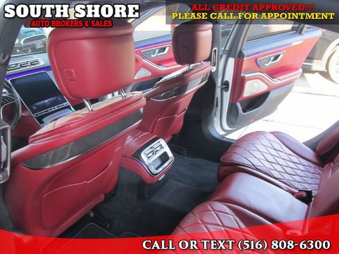 Used 2021 Mercedes-Benz S 580 4MATIC Sedan image 13