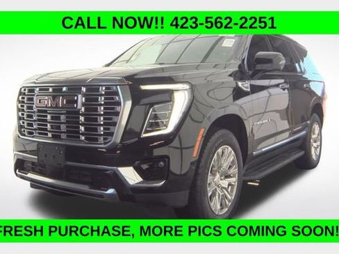 Used 2025 GMC Yukon Denali AWD/4WD image 1