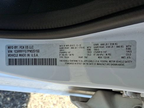 Used 2023 RAM 1500 Big Horn AWD/4WD image 28
