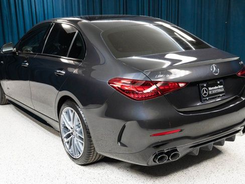 New 2026 Mercedes-Benz C 43 AMG 4MATIC Sedan image 7