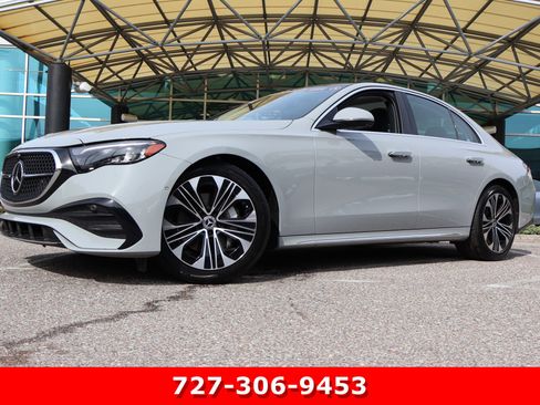 Certified 2024 Mercedes-Benz E 350 4MATIC Sedan w/ Driver Assistance Package image 1
