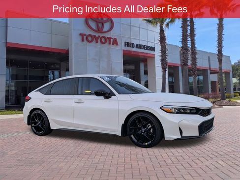 Used 2026 Honda Civic Sport image 1
