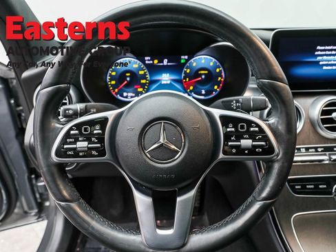 Used 2021 Mercedes-Benz C 300 4MATIC Sedan w/ AMG Line image 10
