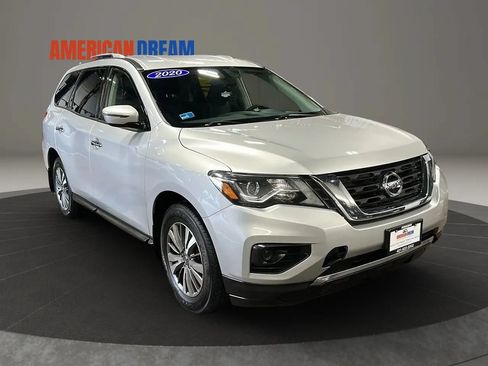 Used 2020 Nissan Pathfinder S AWD/4WD image 7