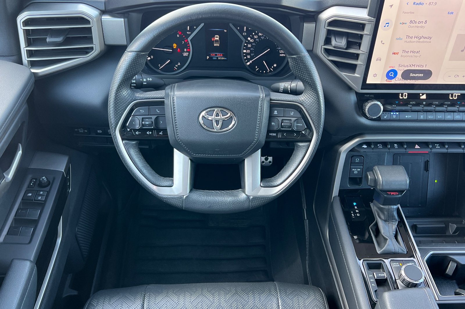 Used 2022 Toyota Tundra Limited w/ TRD Off-Road Package AWD/4WD image 14