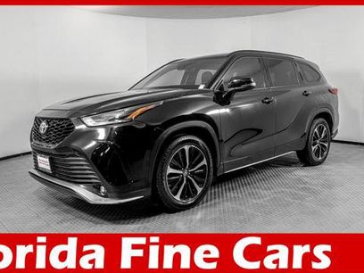 Used 2021 Toyota Highlander XSE