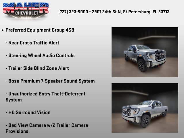 Used 2025 GMC Sierra 2500 AT4 w/ Technology Package AWD/4WD image 11