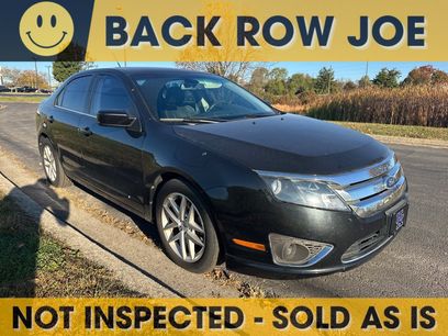 Used 2012 Ford Fusion SEL