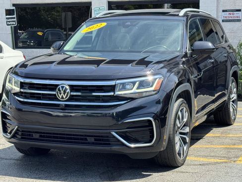 Used 2022 Volkswagen Atlas SEL Premium AWD/4WD image 18