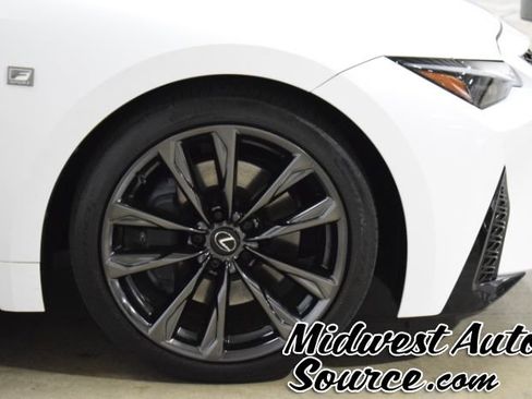 Used 2021 Lexus IS 350 F Sport w/ Accessory Package image 11
