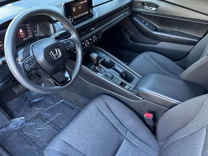 Certified 2025 Honda Accord SE