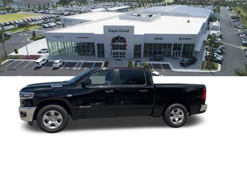 Used 2026 RAM 1500 Big Horn AWD/4WD image 23