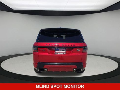 Used 2020 Land Rover Range Rover Sport HST AWD/4WD image 5