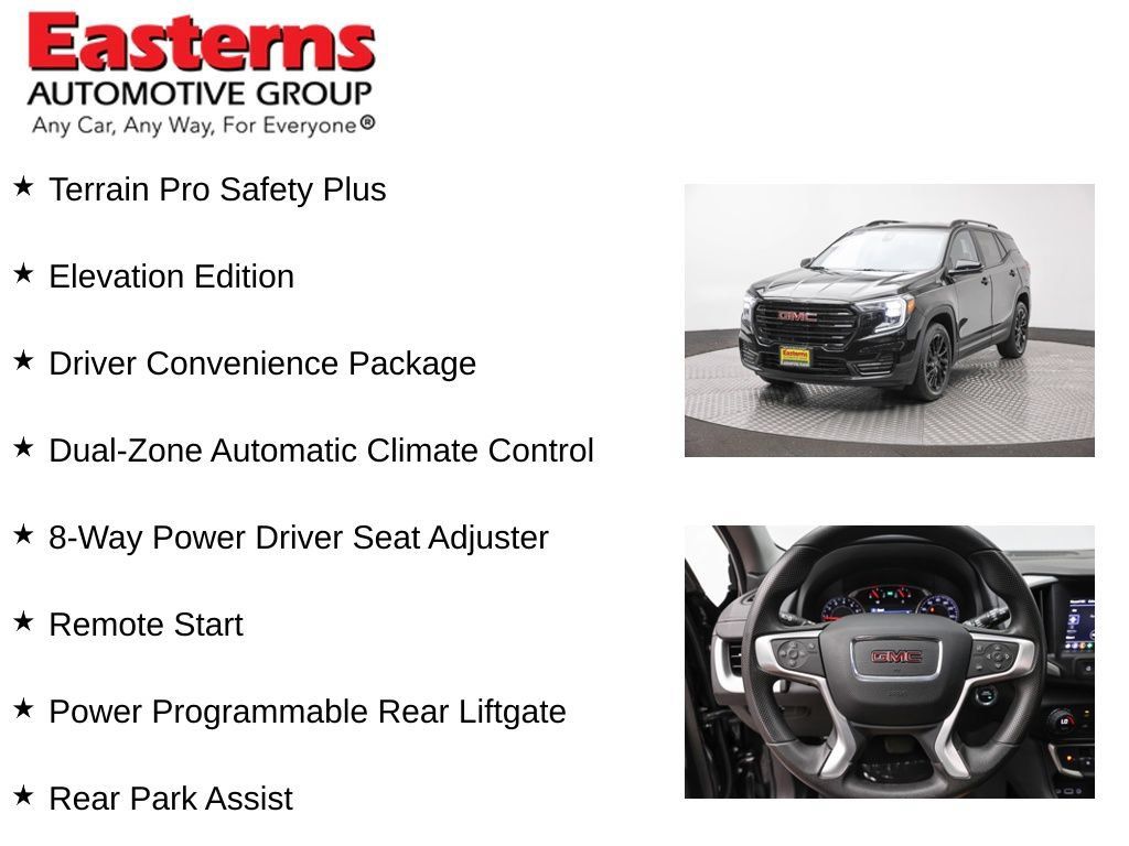 Used 2023 GMC Terrain SLE w/ Driver Convenience Package AWD/4WD image 13