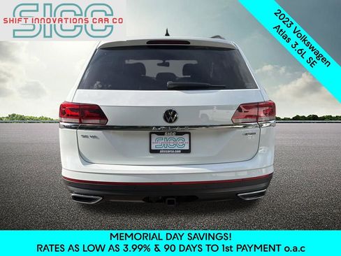 Used 2023 Volkswagen Atlas SE AWD/4WD image 5