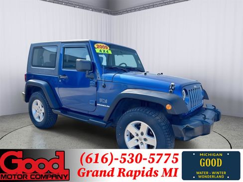 Used 2009 Jeep Wrangler X AWD/4WD image 1