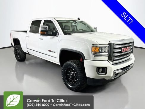 Used 2016 GMC Sierra 3500 SLT AWD/4WD image 1