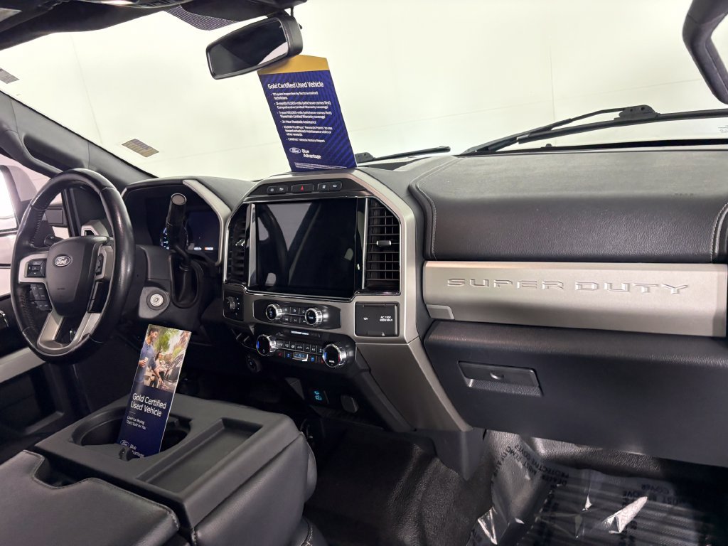 Used 2022 Ford F350 Lariat w/ Lariat Value Package AWD/4WD image 36