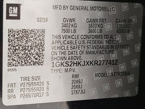 Used 2019 GMC Yukon XL Denali image 30