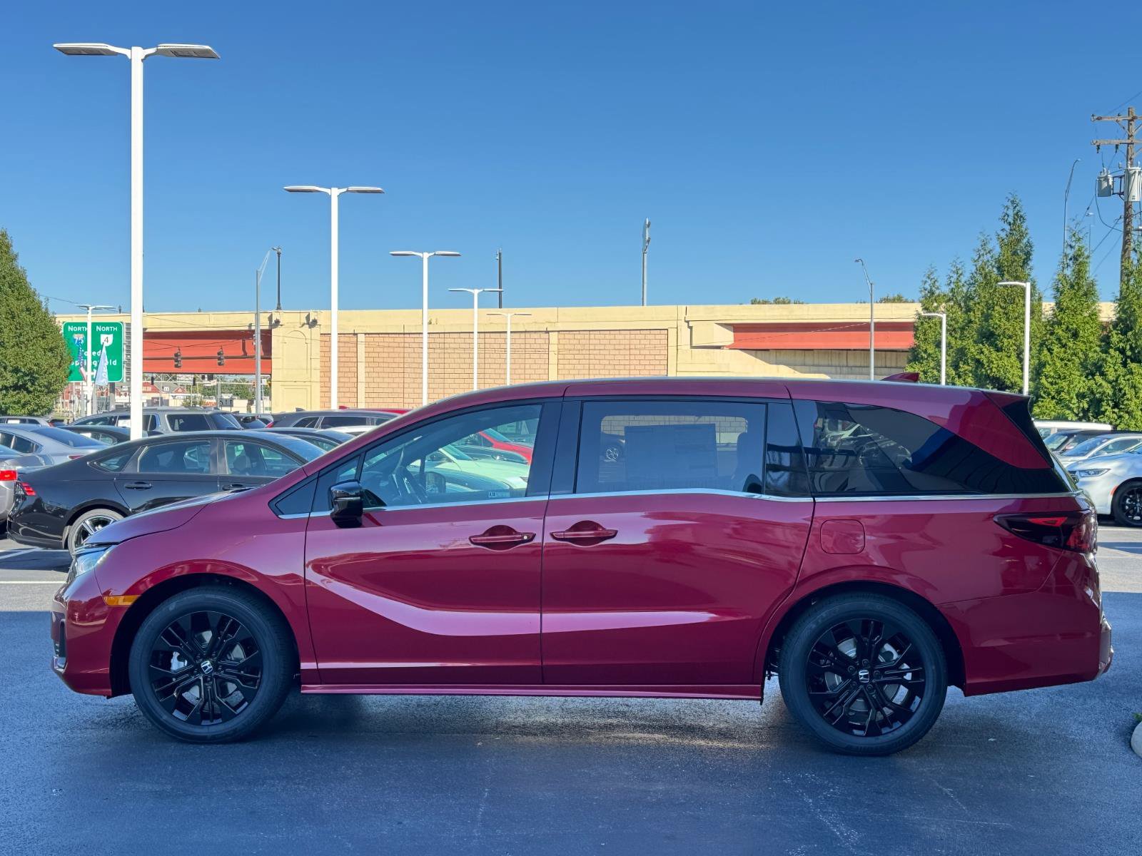New 2027 Honda Odyssey Sport-L image 8