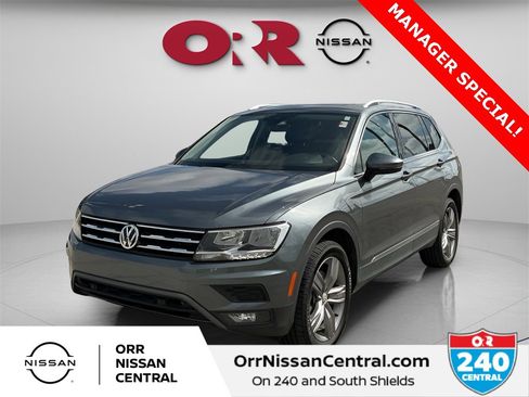 Used 2021 Volkswagen Tiguan SEL image 1