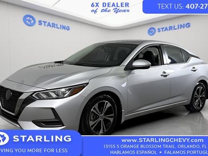 Used 2022 Nissan Sentra SV w/ Trunk Package