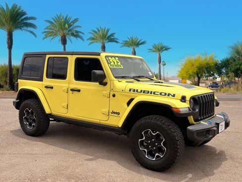 Used 2023 Jeep Wrangler Unlimited Rubicon 4xe AWD/4WD image 7