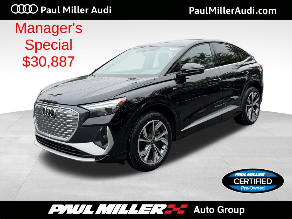 Used 2023 Audi Q4 e-tron Premium Plus w/ Premium Plus AWD/4WD 360° Tour
