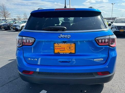 Used 2024 Jeep Compass Latitude AWD/4WD image 4