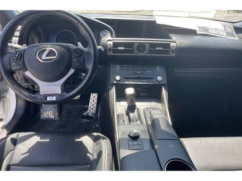 Used 2016 Lexus IS 350 w/ F Sport Package RWD image 15