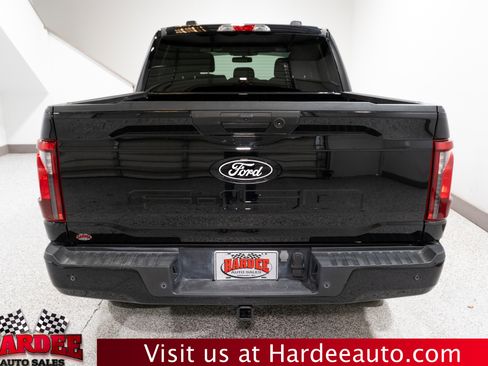 Used 2024 Ford F150 XLT w/ XLT Black Appearance Package image 4