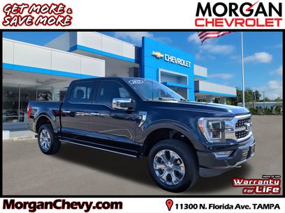 Used 2022 Ford F150 Platinum