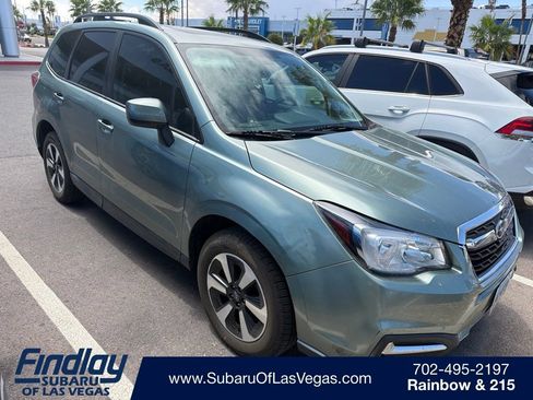 Used 2018 Subaru Forester 2.5i Premium AWD/4WD image 1