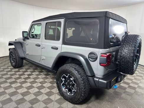 Used 2023 Jeep Wrangler Unlimited Rubicon 4xe w/ Cold Weather Group image 5