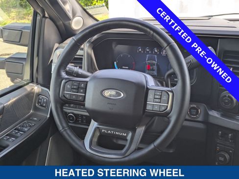 Certified 2024 Ford F250 Platinum AWD/4WD image 19