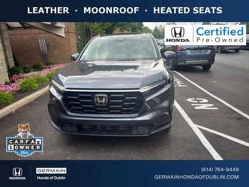 Used 2024 Honda CR-V EX-L image 1