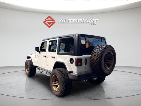 Used 2020 Jeep Wrangler Unlimited Sport S AWD/4WD image 7
