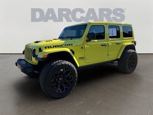 Used 2023 Jeep Wrangler Unlimited Rubicon 392 image 3