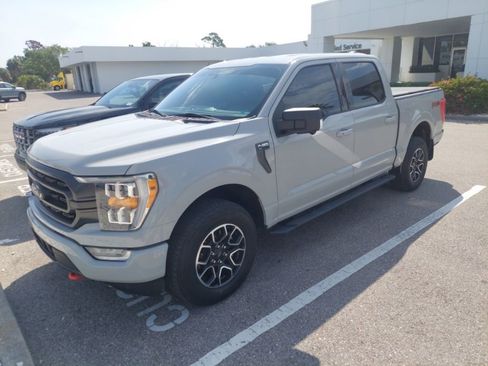 Used 2023 Ford F150 XLT w/ Equipment Group 302A High AWD/4WD image 2