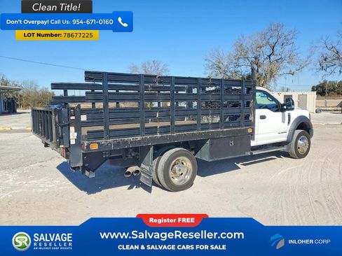 Used 2019 Ford F450 XL w/ XL Value Package image 4
