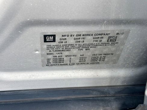 Used 2018 Chevrolet Trax LS image 24